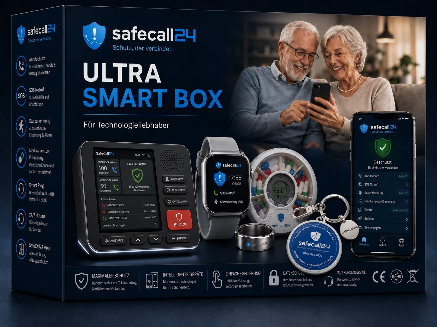 SafeCall24 Ultra SchutzBox