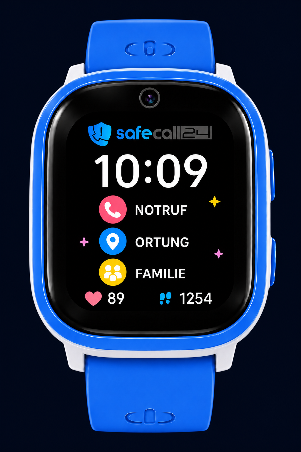 SafeWatch Kids blau